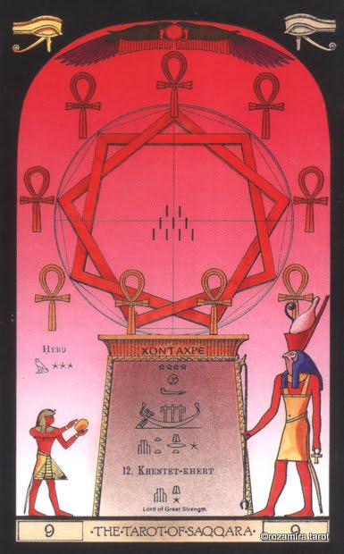 Tarot of Saqqara